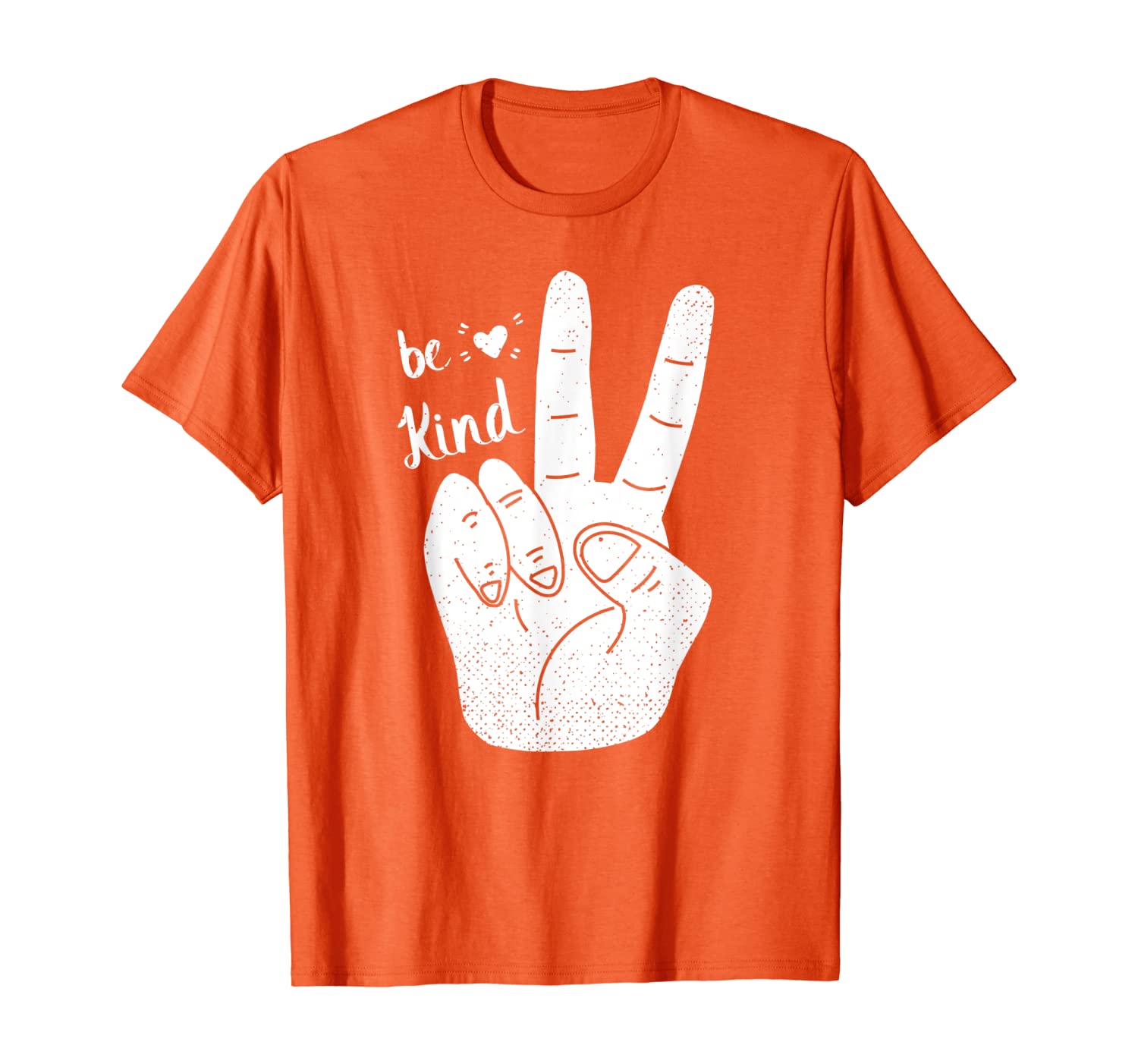 Vintage Peace Sign Hand Be Nice Unity Day Gift for Students T-Shirt, White;black
Vintage Peace Sign Hand Be Nice Unity Day Gift for Students T-Shirt, White;black
