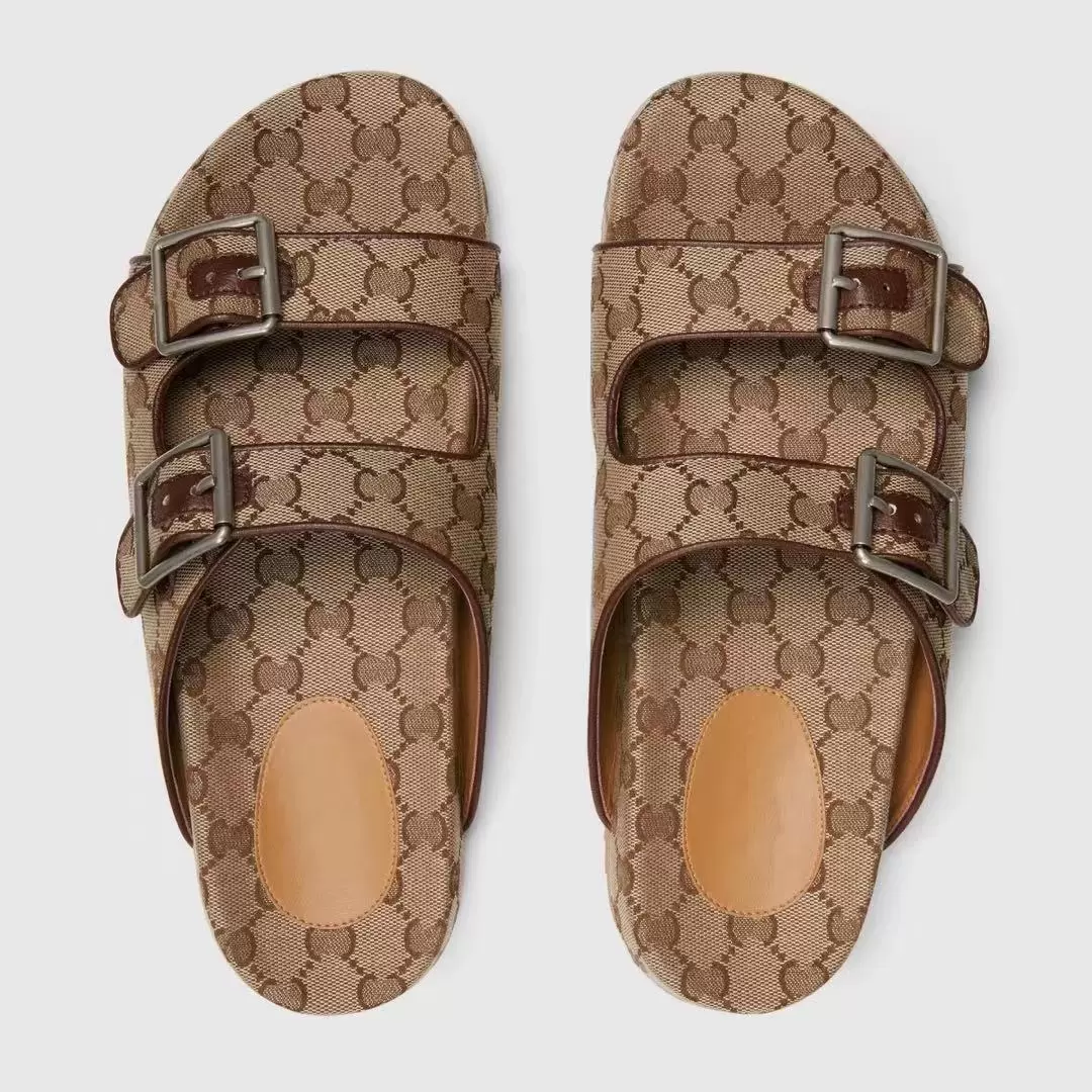 2022 Women Multicolor Flat Slippers Sandals With 2 Straps Lady Fashion Metal Buckle Beach Slides Men's lace-up Scuffs For Summer 35-43, Black
2022 Women Multicolor Flat Slippers Sandals With 2 Straps Lady Fashion Metal Buckle Beach Slides Men's lace-up Scuffs For Summer 35-43, Black