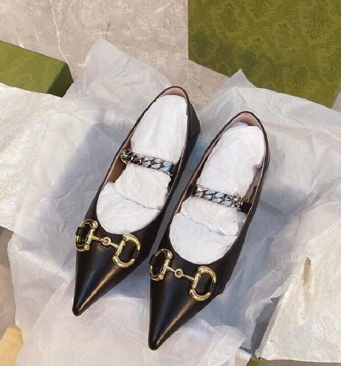 Top Luxury Deva Ballet Ballerinas Shoes Embellished Leather White Black Leather Point-toe Flats Gold-toned Horsebit Chain Straps Cross Party Wedding Bridal
Top Luxury Deva Ballet Ballerinas Shoes Embellished Leather White Black Leather Point-toe Flats Gold-toned Horsebit Chain Straps Cross Party Wedding Bridal