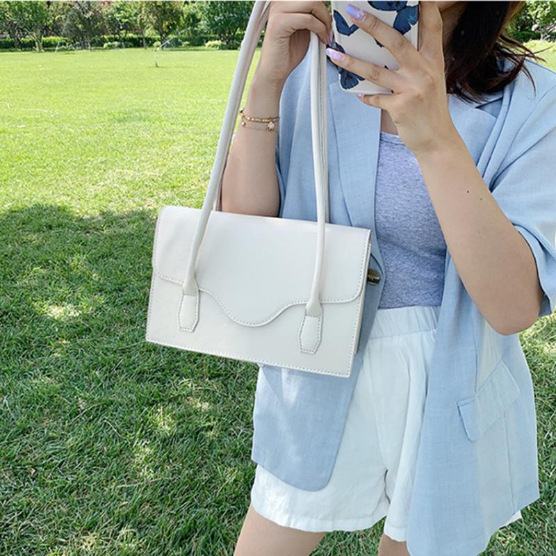 Solid Shoulder Messenger Bag 2021 Fashion Sac A Main Female Handbags Women's Bags Travel Purse High Quality, Purple 
Solid Shoulder Messenger Bag 2021 Fashion Sac A Main Female Handbags Women's Bags Travel Purse High Quality, Purple