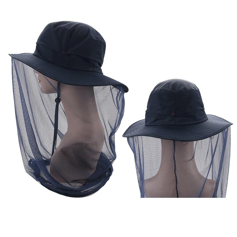 Cloches Mosquito Head Net Hat Sun Hats Bucket With Invisible Mesh Protecting From Insect JS26, Beige
Cloches Mosquito Head Net Hat Sun Hats Bucket With Invisible Mesh Protecting From Insect JS26, Beige