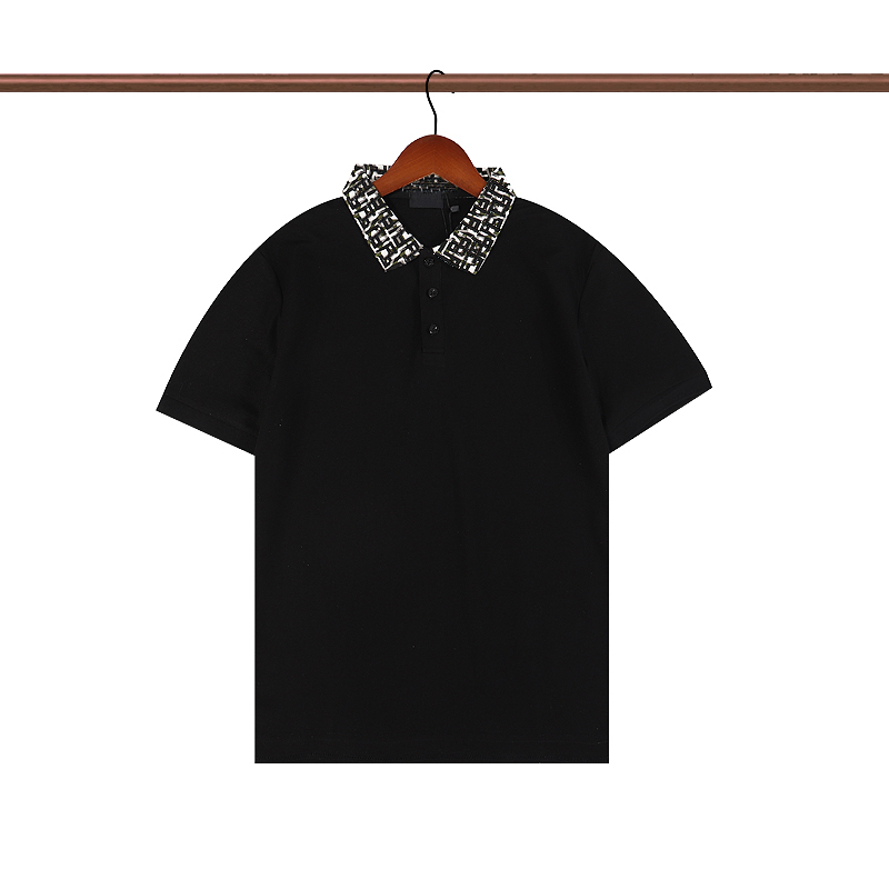 summer Fashion Designer Men's Polos Shirts Men Short Sleeve T-shirt Original Single Lapel Shirt Jacket Sportswear Jogging Polo Asian size M-XXL, White;black
summer Fashion Designer Men's Polos Shirts Men Short Sleeve T-shirt Original Single Lapel Shirt Jacket Sportswear Jogging Polo Asian size M-XXL, White;black