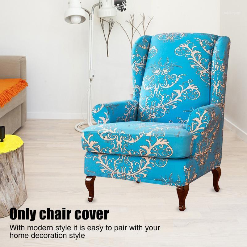 Back Armchair Home Protective Cover Accessories Removable Elastic Wing Chair Slipcover Leaves Printed Decorative Simple Soft
Back Armchair Home Protective Cover Accessories Removable Elastic Wing Chair Slipcover Leaves Printed Decorative Simple Soft