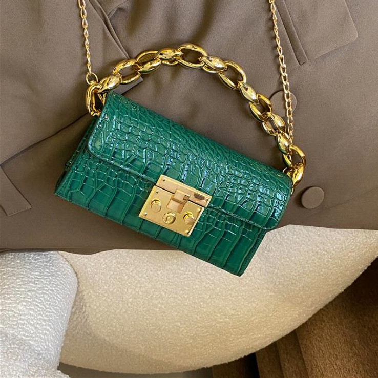 Factory wholesale women handbag Joker solid color chain bag street trend Alligator storage wallet fashion embossed leather clutch wallets, Orange(boutique box)
Factory wholesale women handbag Joker solid color chain bag street trend Alligator storage wallet fashion embossed leather clutch wallets, Orange(boutique box)