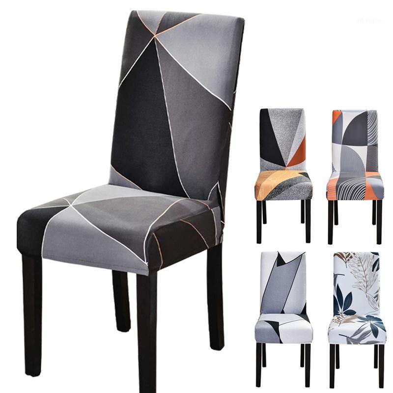 Chair Covers Geometric Dining Cover Spandex Stretch For Home Kitchen Wedding El Banquet Anti-dirty Removable Seat Case
Chair Covers Geometric Dining Cover Spandex Stretch For Home Kitchen Wedding El Banquet Anti-dirty Removable Seat Case