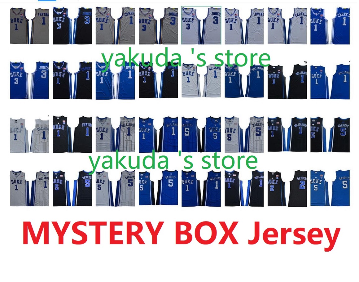 Xmas Gift MYSTERY BOX Duke Blue Devils College Jerseys Basketball Jersey#1 Irving CAREY JR 3 JONES 5Barrett Allen Wear 100% New DropShipping Accepted, Mystery box duke jersey
Xmas Gift MYSTERY BOX Duke Blue Devils College Jerseys Basketball Jersey#1 Irving CAREY JR 3 JONES 5Barrett Allen Wear 100% New DropShipping Accepted, Mystery box duke jersey