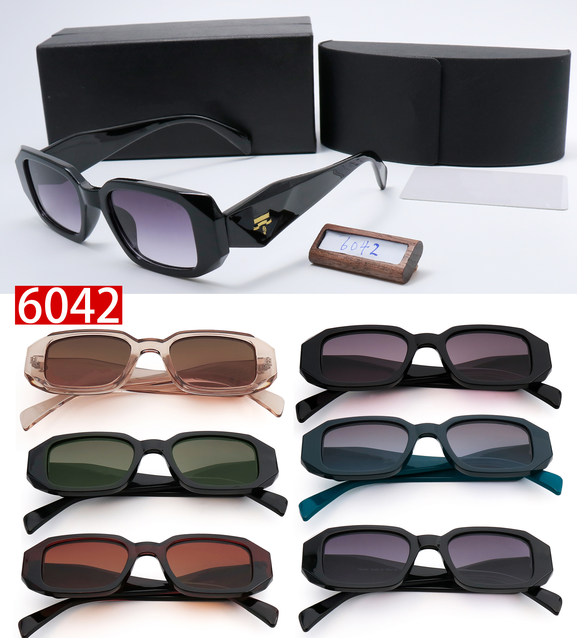 Men designer sunglasses mens sunglass for women eyeglass PR luxury eyeglasses anti UV high quality Fashion style Square frame 6042 model Uni, White;black
Men designer sunglasses mens sunglass for women eyeglass PR luxury eyeglasses anti UV high quality Fashion style Square frame 6042 model Uni, White;black