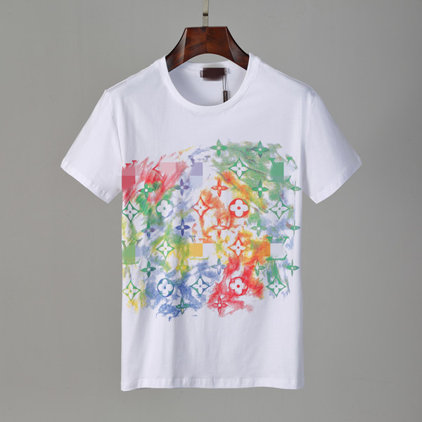 19SS Summer T Shirt Animal Head Letters Embroidery Men Tee Shirts Fashion Short Sleeve Women Tshirt Streetwear S-2XL, White;black
19SS Summer T Shirt Animal Head Letters Embroidery Men Tee Shirts Fashion Short Sleeve Women Tshirt Streetwear S-2XL, White;black