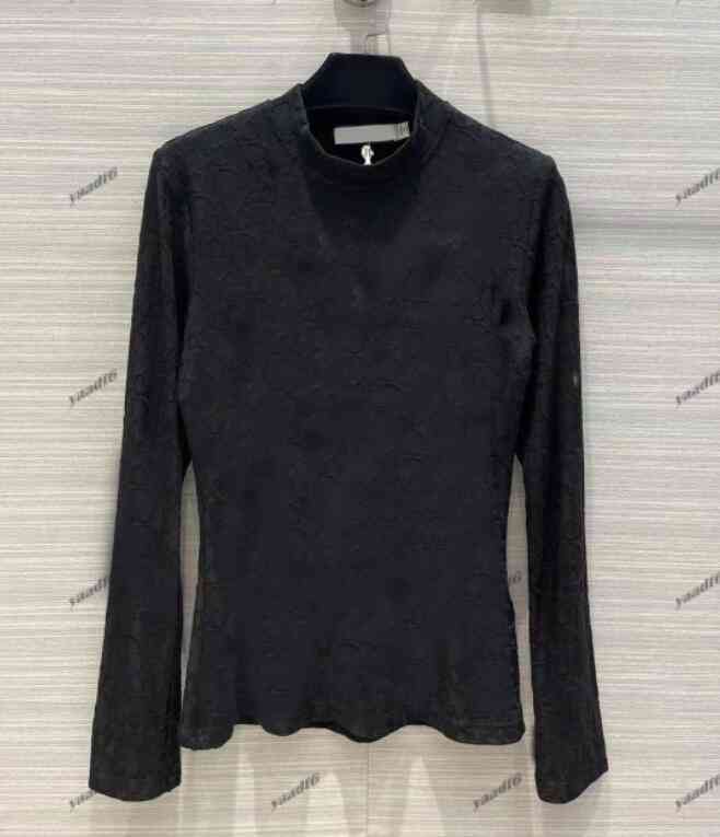 Women' T-Shirt fashion autumn/winter designer women' t shirt high-end round neck multi-style mix triangle B-V long sleeves correct version all-match 268Y, Customize
Women' T-Shirt fashion autumn/winter designer women' t shirt high-end round neck multi-style mix triangle B-V long sleeves correct version all-match 268Y, Customize