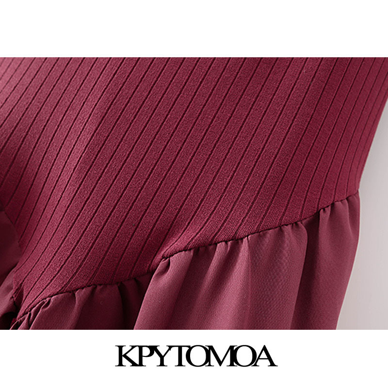 Women Chic Fashion Patchwork Fitted Midi Dress Backless Thin Straps Female Dresses Vestidos Mujer 210420