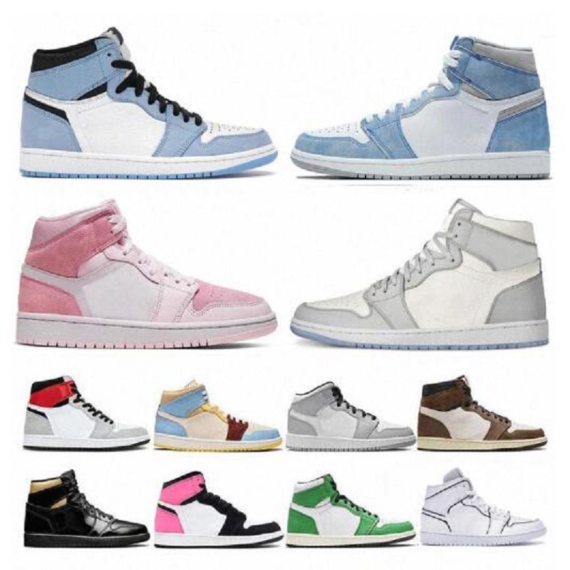 sneaker man High 1 basketball shoes 1s men sneakers UNC powder blue chicago white mid milan pink quartz laser orange black sports trainers shoe, #46
sneaker man High 1 basketball shoes 1s men sneakers UNC powder blue chicago white mid milan pink quartz laser orange black sports trainers shoe, #46