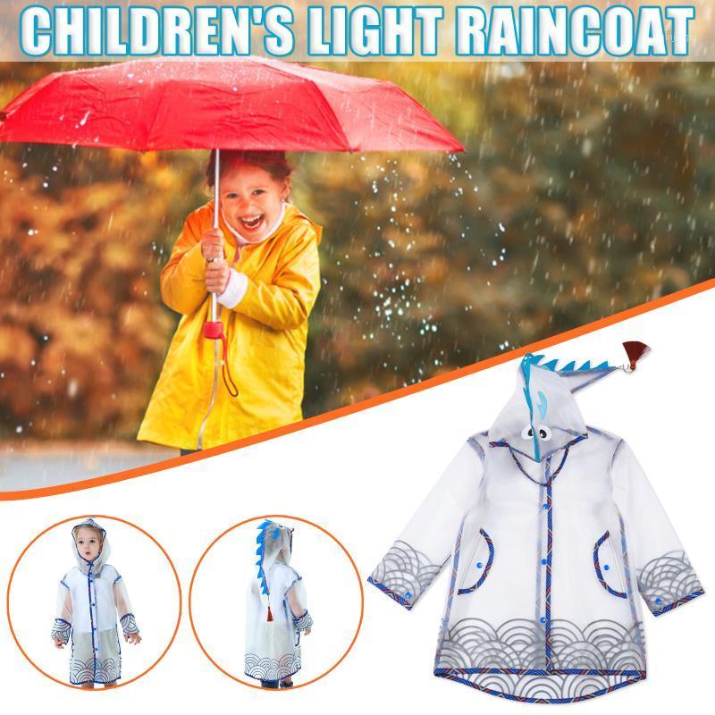 Jackets Children Unisex Lovely Translucent Robe Raincoat Set Waterproof Outdoor Rain Coat Hooded Students Poncho Rainsuit#35, Blue;gray
Jackets Children Unisex Lovely Translucent Robe Raincoat Set Waterproof Outdoor Rain Coat Hooded Students Poncho Rainsuit#35, Blue;gray