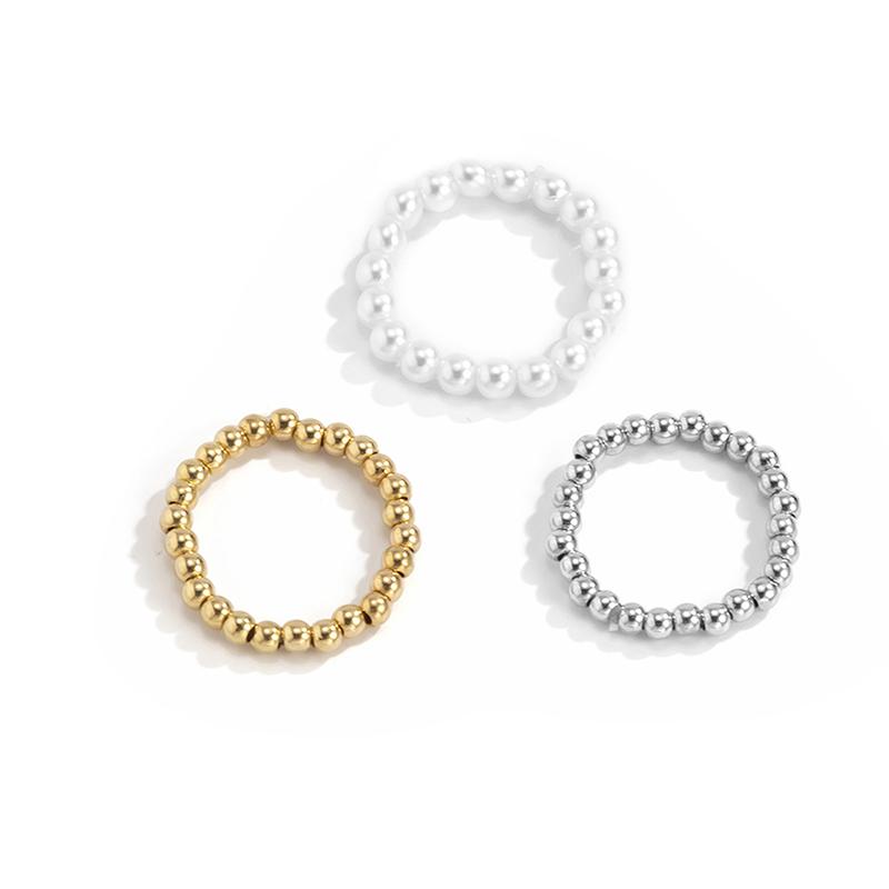 wedding rings korean fashion 2-3mm natural pearl for women adjustable jewelry round beads minimalist ring gift, Slivery;golden
wedding rings korean fashion 2-3mm natural pearl for women adjustable jewelry round beads minimalist ring gift, Slivery;golden