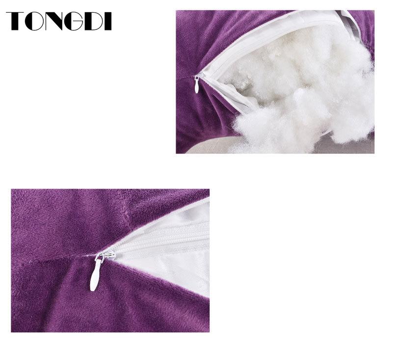 Cushion/Decorative Pillow TONGDI Waist Protection Seat Back Cushion Relax Body Pad Luxury Decoration For Pregnant Woman Office Home Bedroom
Cushion/Decorative Pillow TONGDI Waist Protection Seat Back Cushion Relax Body Pad Luxury Decoration For Pregnant Woman Office Home Bedroom