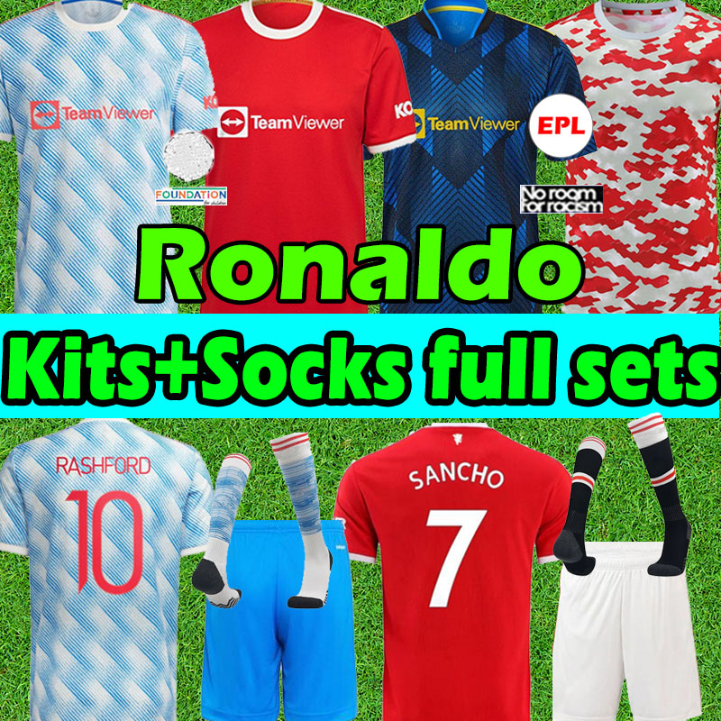 Ronaldo 2021 2022 SANCHO Manchester soccer jersey Fans Player version MAN BRUNO FERNANDES LINGARD POGBA RASHFORD men kids kits+socks full sets 21/22 football shirt, 21 22 home
Ronaldo 2021 2022 SANCHO Manchester soccer jersey Fans Player version MAN BRUNO FERNANDES LINGARD POGBA RASHFORD men kids kits+socks full sets 21/22 football shirt, 21 22 home