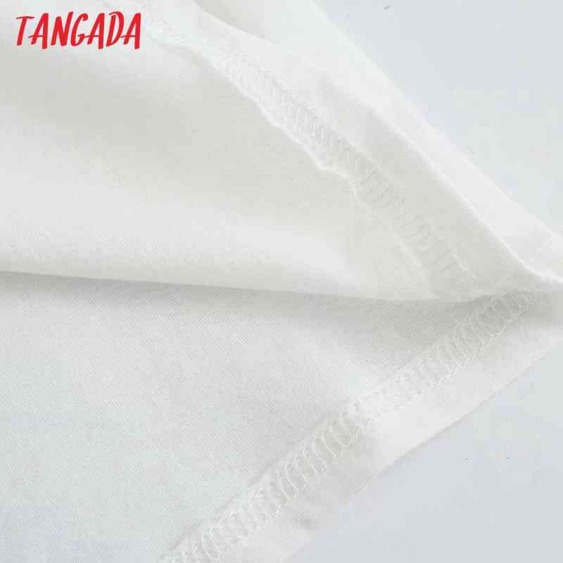 Women Basic V Neck Cotton White T Short Sleeve Tees Ladies Casual Tee Shirt Street Wear Top 2R33 210416