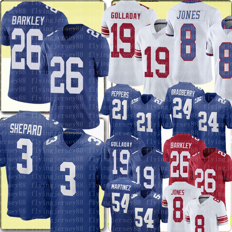 26 Saquon Barkley Jersey 3 Sterling Shepard Lawrence Taylor Football Jerseys Blake Martinez Kenny Golladay Daniel Jones Jabrill Peppers Kada, Black;red
26 Saquon Barkley Jersey 3 Sterling Shepard Lawrence Taylor Football Jerseys Blake Martinez Kenny Golladay Daniel Jones Jabrill Peppers Kada, Black;red