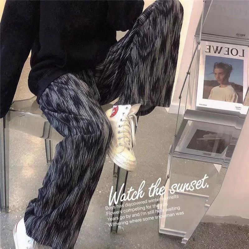 Women' Pants & Capris Black Cool Strip Women Tie Dyed Cargo Trousers Streetwear Cute Harajuku Fashion Hip Hop Female High Street Straight
Women' Pants & Capris Black Cool Strip Women Tie Dyed Cargo Trousers Streetwear Cute Harajuku Fashion Hip Hop Female High Street Straight
