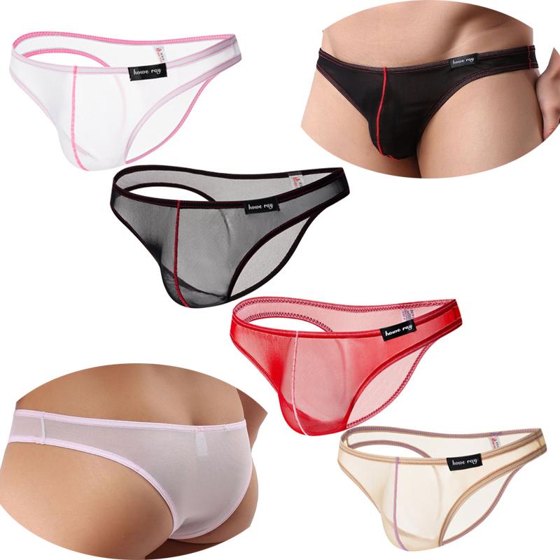 Underpants 4PCS/Lot Mens Sexy Underwear Low Waist Bikini Briefs Mesh Transparent Mini Thongs Breathable Homme Panties Lingerie, Black;white
Underpants 4PCS/Lot Mens Sexy Underwear Low Waist Bikini Briefs Mesh Transparent Mini Thongs Breathable Homme Panties Lingerie, Black;white