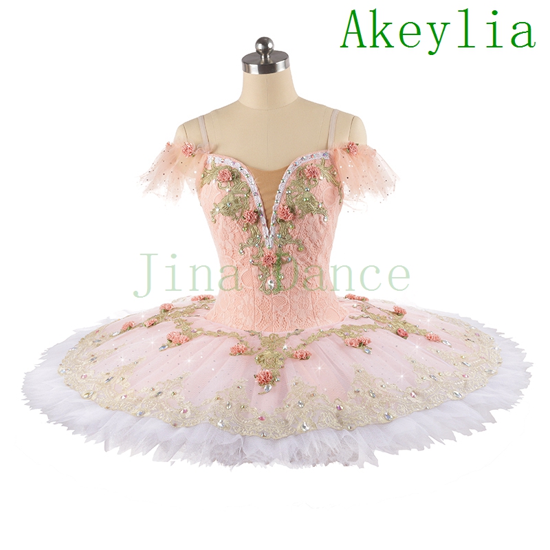 Sleeping beauty ballet tutu for girls peach nutcracker pancake tutu performance ballet stage costumes tutu women competition dress
Sleeping beauty ballet tutu for girls peach nutcracker pancake tutu performance ballet stage costumes tutu women competition dress