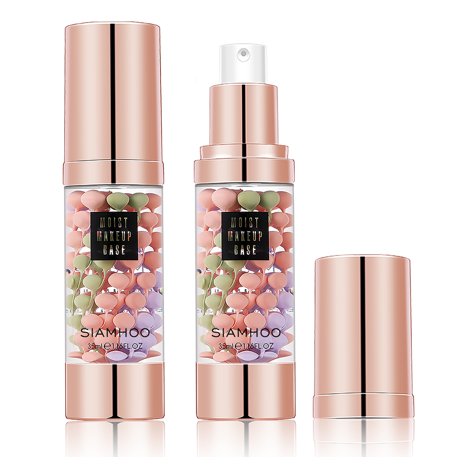 SIAMHOO One Step Tricolor Face Primer Tinted Moisturizer Skin Tone Correcting Brightening for Glowing Flawless Makeup
SIAMHOO One Step Tricolor Face Primer Tinted Moisturizer Skin Tone Correcting Brightening for Glowing Flawless Makeup
