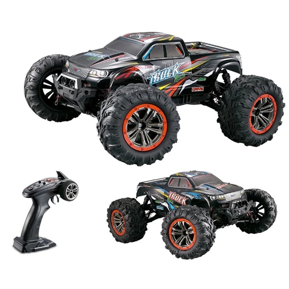 XLH High 9125 4WD 1/10 Speed Electric Remote Control Car Truck Off-Road Vehicle Buggy RC Racing Car Electronic Toy 201201
XLH High 9125 4WD 1/10 Speed Electric Remote Control Car Truck Off-Road Vehicle Buggy RC Racing Car Electronic Toy 201201
