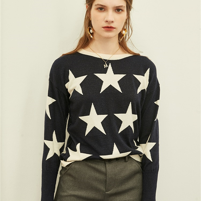 sweaters Sweater Women Fashion Stars Printed Black Pullover Loose Autumn Sweaters Female Casual Jumper pull femme
sweaters Sweater Women Fashion Stars Printed Black Pullover Loose Autumn Sweaters Female Casual Jumper pull femme
