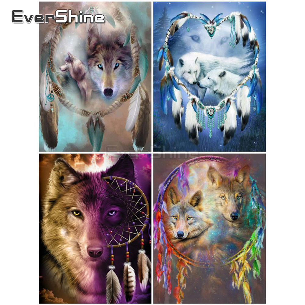 5D Diamond Painting Wolf Full Square Cross Stitch Animals Diamond Embroidery Sale Bead Picture Kits Wall DecorationFree shipping by air
5D Diamond Painting Wolf Full Square Cross Stitch Animals Diamond Embroidery Sale Bead Picture Kits Wall DecorationFree shipping by air