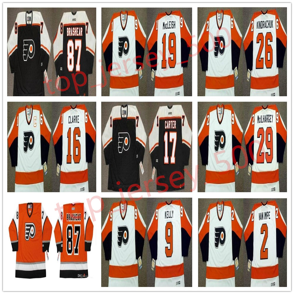 Vintage Philadelphia Flyers Jersey 17 SIMON NOLET 10 BILL CLEMENT 2 ED VAN IMPE 10 MEL BRIDGMAN 29 JACK McILHARGEY 19 RICK MacLEISH Hockey, As shown in illustration
Vintage Philadelphia Flyers Jersey 17 SIMON NOLET 10 BILL CLEMENT 2 ED VAN IMPE 10 MEL BRIDGMAN 29 JACK McILHARGEY 19 RICK MacLEISH Hockey, As shown in illustration