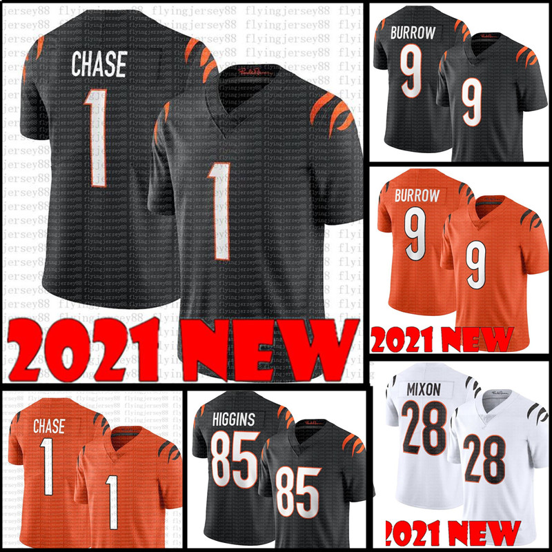 Chase Jersey 9 Joe Burrow Football Jerseys 85 Tee Higgins 28 Joe Mixon 83 Tyler Boyd 94 Sam Hubbard 2021, 2021 {menghu}
Chase Jersey 9 Joe Burrow Football Jerseys 85 Tee Higgins 28 Joe Mixon 83 Tyler Boyd 94 Sam Hubbard 2021, 2021 {menghu}