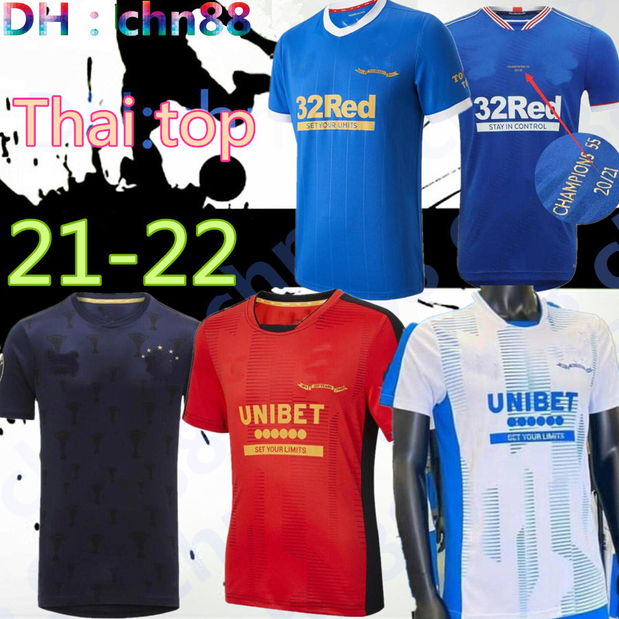 2021 Rangers 150th Anniversary Soccer Jerseys Glasgow 2022 TRAINING TEE CHAMPIONS 55 DEFOE Player version BARKER MORELOS SPECIAL 21 22 Football Shirts Men + kids kit, Image
2021 Rangers 150th Anniversary Soccer Jerseys Glasgow 2022 TRAINING TEE CHAMPIONS 55 DEFOE Player version BARKER MORELOS SPECIAL 21 22 Football Shirts Men + kids kit, Image