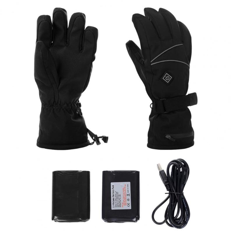 Sports Gloves 1Pair Electric Heated Wear-resistant Breathable Sweat Absorb Touchscreen Rechargeable Hand Warmer Glove For Hunting, Black a
Sports Gloves 1Pair Electric Heated Wear-resistant Breathable Sweat Absorb Touchscreen Rechargeable Hand Warmer Glove For Hunting, Black a