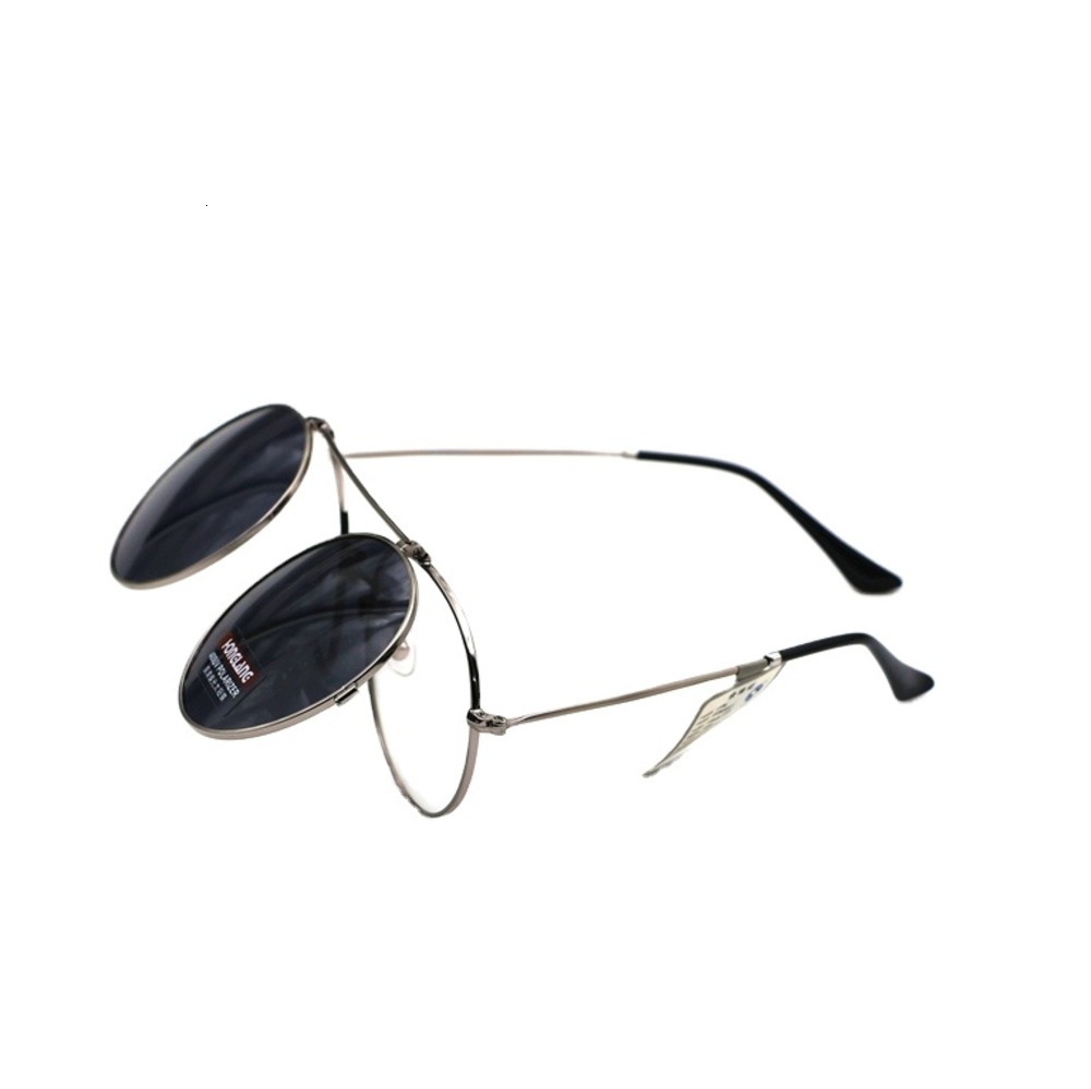 Highend accessoriesNew style flip up UV polarized sun glass, out door light sunglass for men, White;black
Highend accessoriesNew style flip up UV polarized sun glass, out door light sunglass for men, White;black