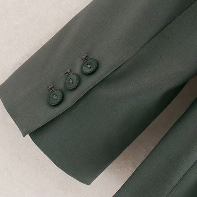 Korean Style Lapel Long Sleeve with Belt Chic Women's Jacket Office Stylish Single-breasted Female Coat Tops 210507