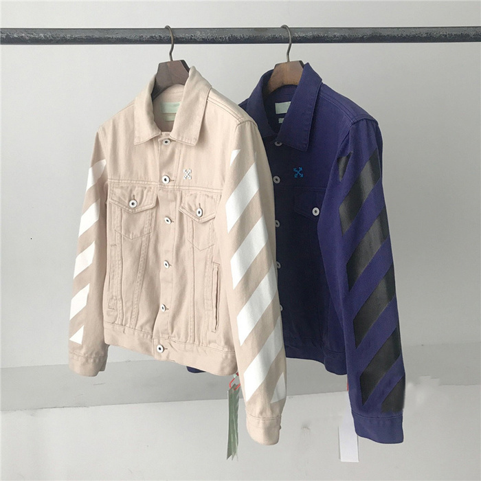 Jackets Off Denim Jacket Women's Fall 2021 Versatile Little Fresh Fashion Casual White Zebra Crossing Rubber Strip Jacket, Beige
Jackets Off Denim Jacket Women's Fall 2021 Versatile Little Fresh Fashion Casual White Zebra Crossing Rubber Strip Jacket, Beige