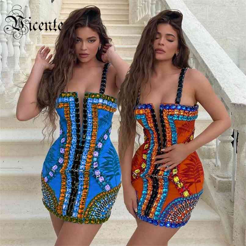 Chic Luxury Crystals Embellished Leaves Print Design Celebrity Party Bandage Mini Slip Dress 210520, Blue
Chic Luxury Crystals Embellished Leaves Print Design Celebrity Party Bandage Mini Slip Dress 210520, Blue