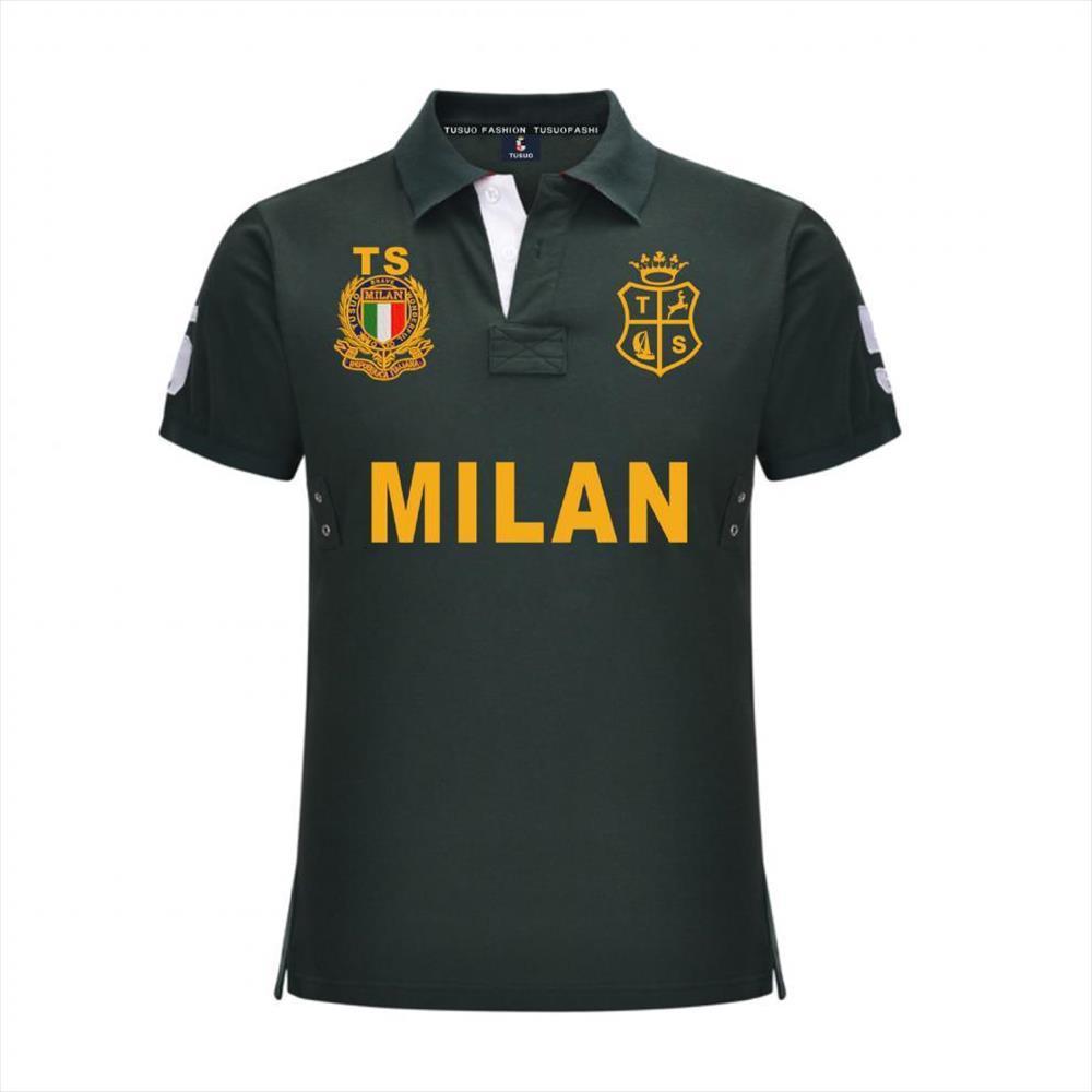 milan shirts embroidered cotton summer mens polos short camisas clothing plus size 5xl 6xl, White;black
milan shirts embroidered cotton summer mens polos short camisas clothing plus size 5xl 6xl, White;black