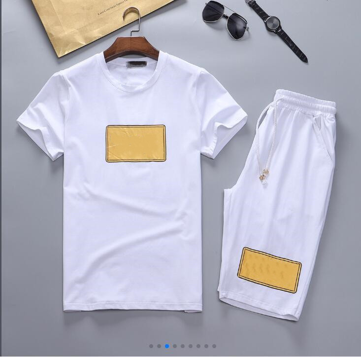 21 Fashion mens tracksuit T Shirts + Shorts Clothing Sets with Letters Casual Streetwear Trend Suits Men Breathable Tees Pants Partial European size -3XL
21 Fashion mens tracksuit T Shirts + Shorts Clothing Sets with Letters Casual Streetwear Trend Suits Men Breathable Tees Pants Partial European size -3XL