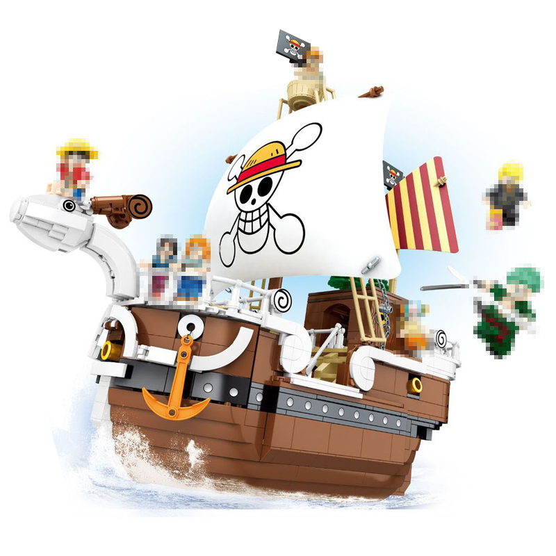 SY6297 One Piece Luffy Going Merry Pirates Ship Model Kits Building Blocks Bricks Toy
SY6297 One Piece Luffy Going Merry Pirates Ship Model Kits Building Blocks Bricks Toy