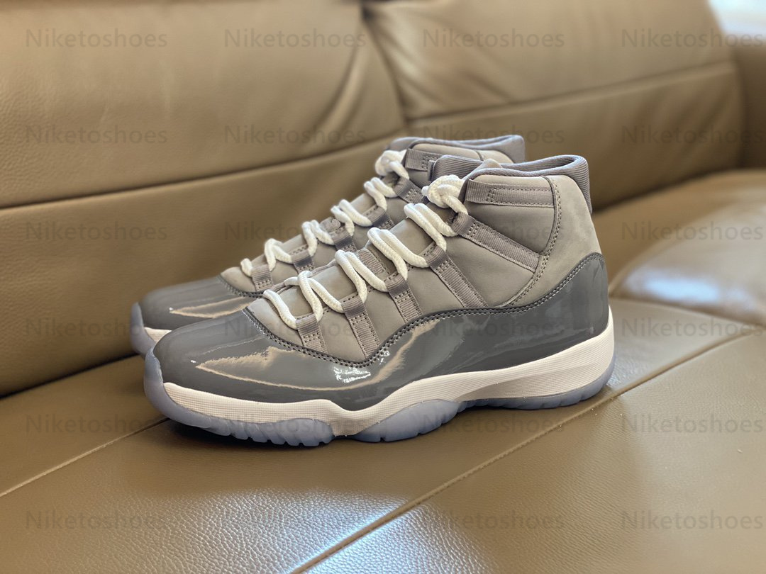 Cool Jumpman 11s Grey Basketball shoes Medium Grey White Cool Grey outdoor Sports shoes 11 Trainers Athletic Sneakers, 01
Cool Jumpman 11s Grey Basketball shoes Medium Grey White Cool Grey outdoor Sports shoes 11 Trainers Athletic Sneakers, 01