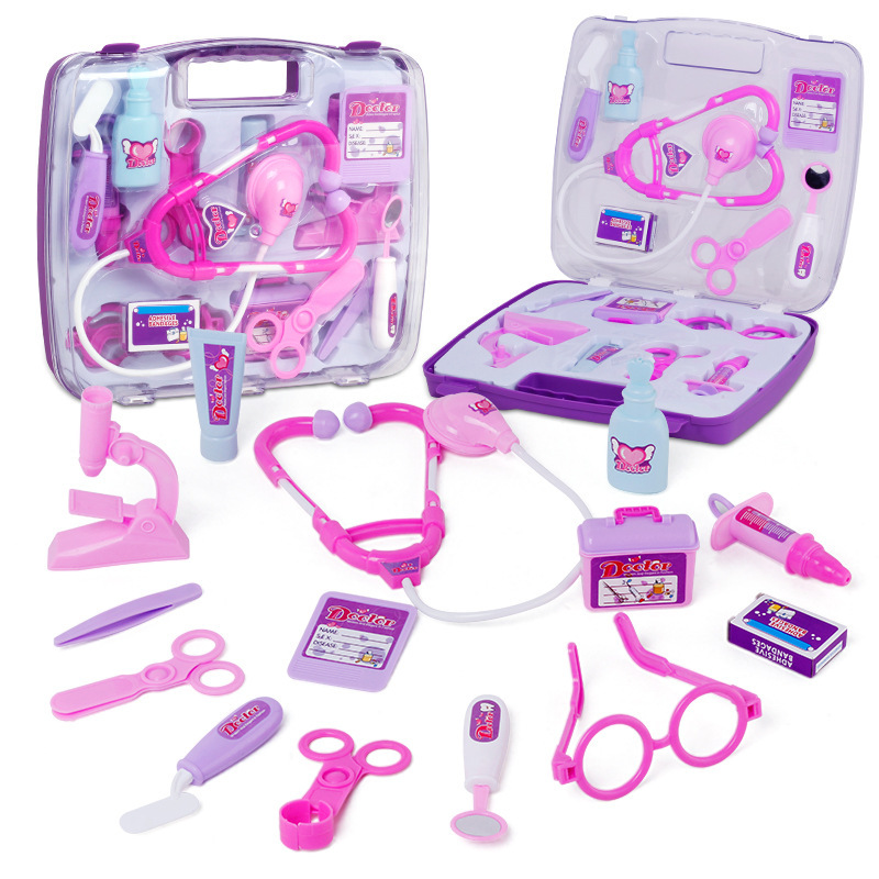 Doctor Toys For Kids Pretend Play Doctor Sets Child Doctor Bag Toy Set Gifts Kids Educational Pretend Medicine For Girl
Doctor Toys For Kids Pretend Play Doctor Sets Child Doctor Bag Toy Set Gifts Kids Educational Pretend Medicine For Girl