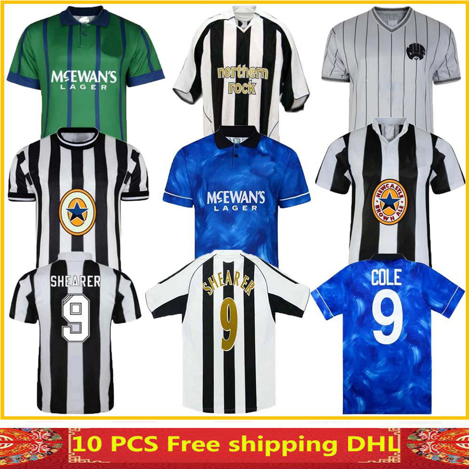 9498 99 Retro SOCCER jerseys HAMANN SHEARER PINAS 84 95 97 05 06 UNITED OWEN classic FOOTBALL SHIRTS, White
9498 99 Retro SOCCER jerseys HAMANN SHEARER PINAS 84 95 97 05 06 UNITED OWEN classic FOOTBALL SHIRTS, White