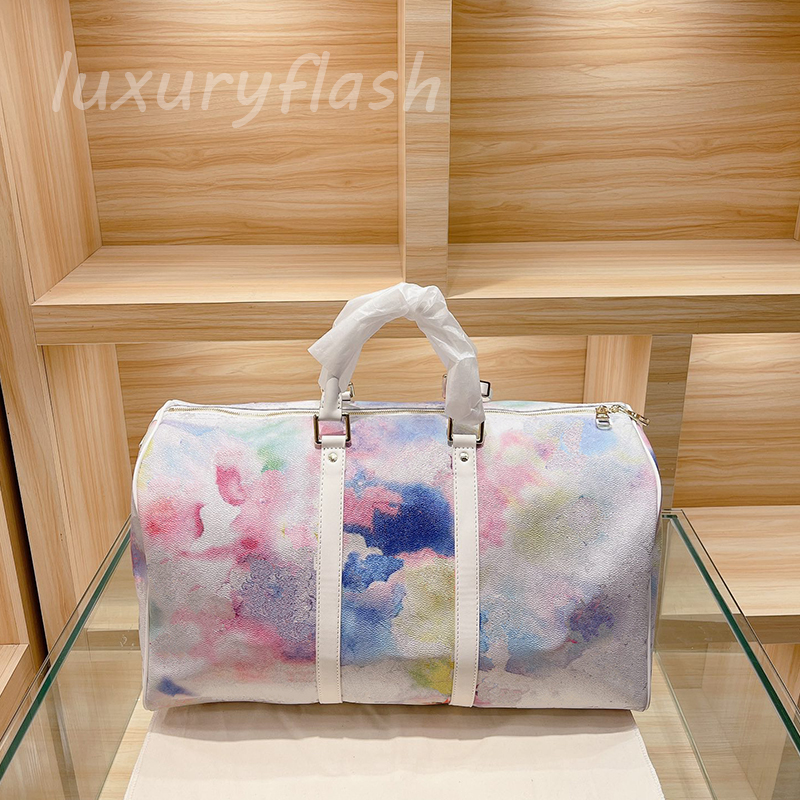 2021 Latest Designers Travel Airport Bag Large-capacity Luxurys Outdoor Sports Duffel Purses Mens and Womens 45cm High-quality Fashion Handbags, Not for sale
2021 Latest Designers Travel Airport Bag Large-capacity Luxurys Outdoor Sports Duffel Purses Mens and Womens 45cm High-quality Fashion Handbags, Not for sale