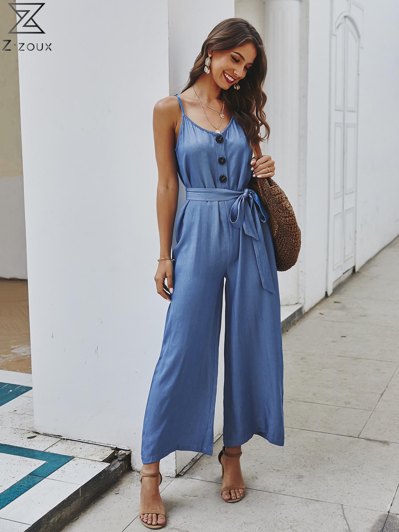 Women Jumpsuits V-neck Bandage Sleeveless Off Shoulder Rompers Womens Vintage Sexy Summer Fashion 210513