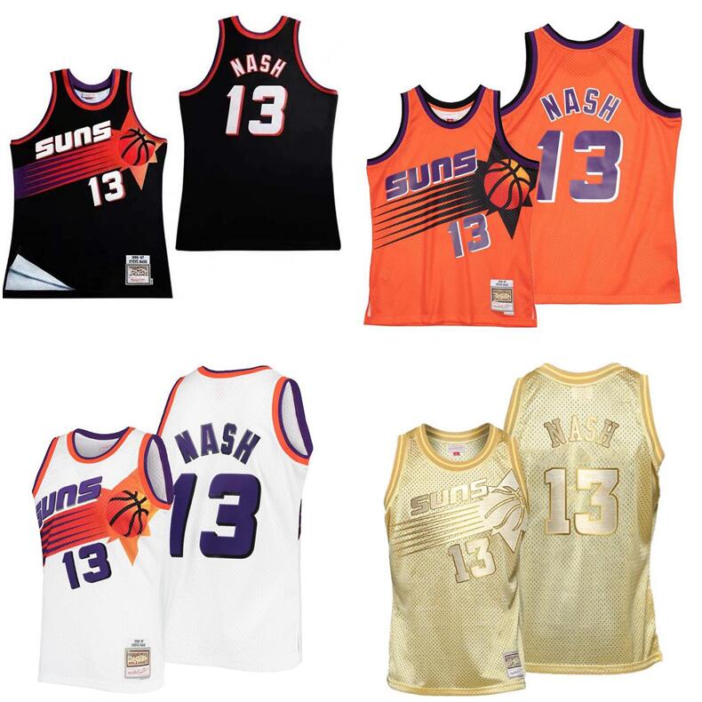 Custom stitched basketball Jerseys 14 Steve Nash jersey Mitchell & Ness 1996-97 Hardwoods Classics retro Men women and youth S-6XL wear, Black;red
Custom stitched basketball Jerseys 14 Steve Nash jersey Mitchell & Ness 1996-97 Hardwoods Classics retro Men women and youth S-6XL wear, Black;red