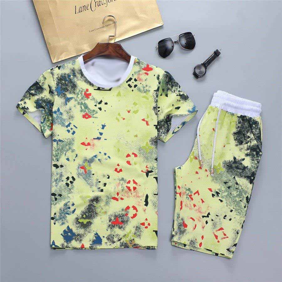 2021 Men's Designers Tracksuits Summer 2 Piece Track Outfits Men Fashion Floral Letter embroidery Jogging suit Sportwear Sets Sweatshirts -3XL, Gray
2021 Men's Designers Tracksuits Summer 2 Piece Track Outfits Men Fashion Floral Letter embroidery Jogging suit Sportwear Sets Sweatshirts -3XL, Gray