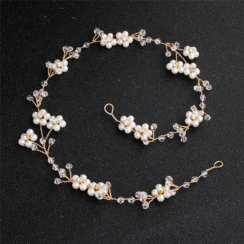 Hair Clips & Barrettes Beautiful Flower Rhinestone Pearl Wedding Headband Gold Bride Accessories Jewelry Hairpiece Hairvine For Women MY3446, Golden;silver
Hair Clips & Barrettes Beautiful Flower Rhinestone Pearl Wedding Headband Gold Bride Accessories Jewelry Hairpiece Hairvine For Women MY3446, Golden;silver