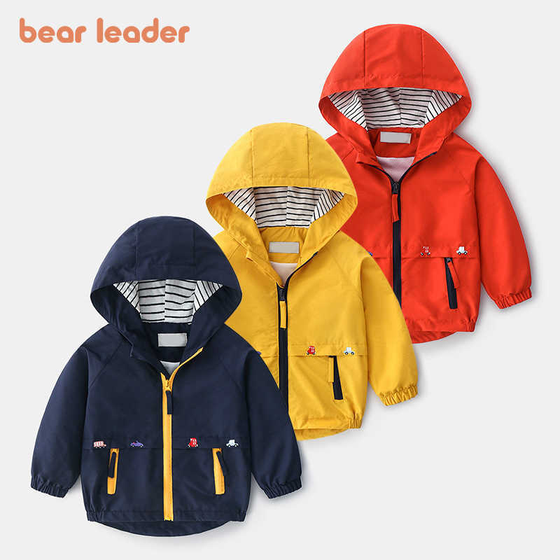 Bear Leader Kids Boys Girls Casual Clothes Autumn Baby Solid Color Jackets Spring Striped Hooded Coats Children Outerwear 2-6Y 210708, Ah3827yellow
Bear Leader Kids Boys Girls Casual Clothes Autumn Baby Solid Color Jackets Spring Striped Hooded Coats Children Outerwear 2-6Y 210708, Ah3827yellow