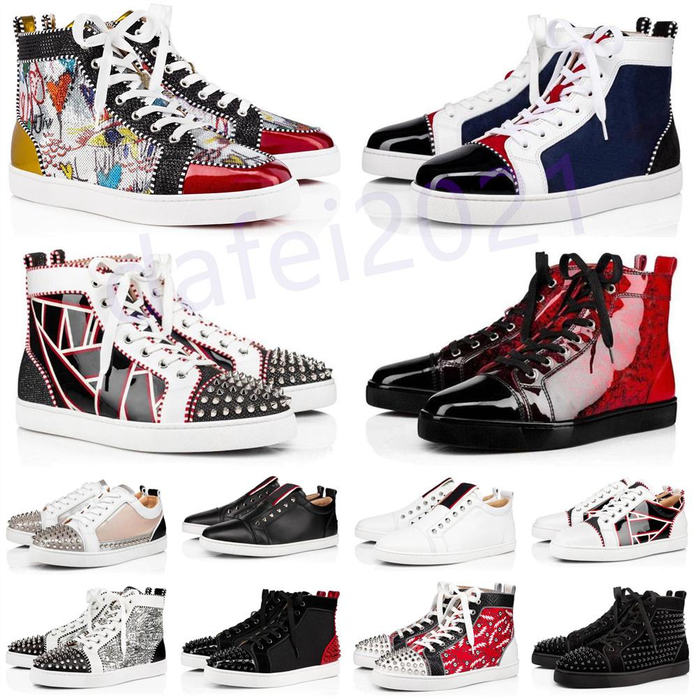 Mens Casual Shoes Women Outdoor Red Bottoms Shoe Studded Spikes Loafers Sneakers Suede Leather Flats Ttrainers Jogging Des Chaussures A41, Shoelaces
Mens Casual Shoes Women Outdoor Red Bottoms Shoe Studded Spikes Loafers Sneakers Suede Leather Flats Ttrainers Jogging Des Chaussures A41, Shoelaces