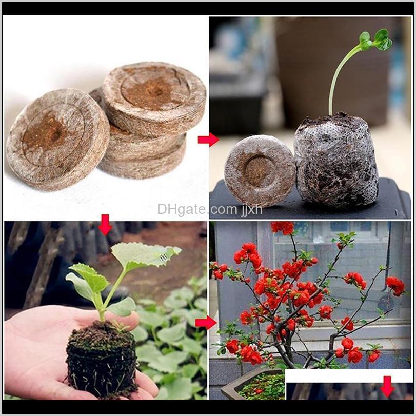 Planters Pots Supplies Patio, Lawn Home & Drop Delivery 2021 30Mm Jiffy Peat Pellets Seedling Soil Block Rockwool Cubes Maker Starting Plugs
Planters Pots Supplies Patio, Lawn Home & Drop Delivery 2021 30Mm Jiffy Peat Pellets Seedling Soil Block Rockwool Cubes Maker Starting Plugs